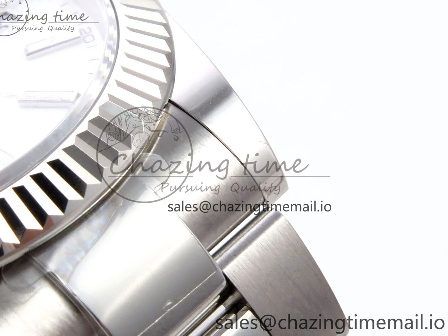 DateJust Dial on White Best 126334 41 Stick A3235 EWEF Bracelet Edition Oyster 0417